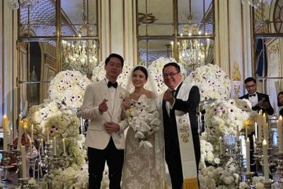 Congrats! Kevin Sanjaya Resmi Nikahi Valencia Tanoesoedibjo di Paris