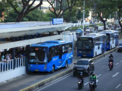 Misa Akbar Paus Fransiskus di GBK Besok, Ini Rute Drop Off Angkutan Bus