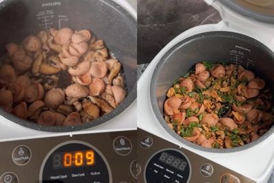 Begini Resep Nasi Ayam Jamur, Menu Anti Repot Buat Sahur