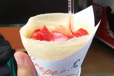 Ada Ice Cream Crepes di Bandung, Harganya Murah Meriah Cocok Jadi Dessert Buka Puasa
