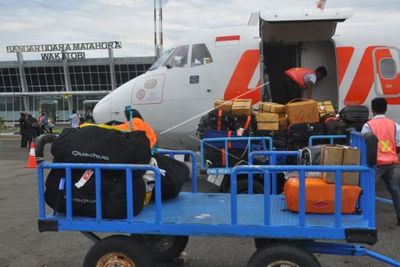 Terhenti Sejak Juli 2022, Wings Air Kembali Mengudara di Wakatobi