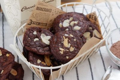 Ubek-ubek Dapur Sebelum Buka Puasa, Yuk Bikin Chocolate Cookies Vegan