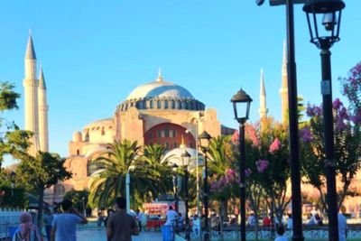 Sejarah Hagia Sophia Sebelum Akhirnya Berubah Fungsi Jadi Masjid Terbesar di Turki