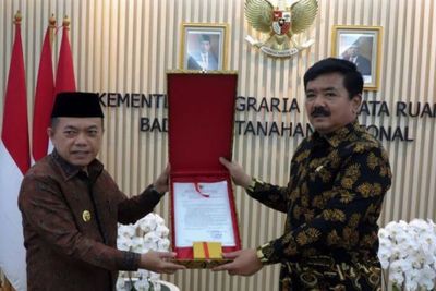 Menteri ATR BPN Setujui Substansi RTRW Jambi