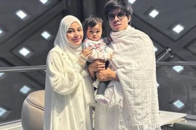 Inspirasi Baju Lebaran Aurel Hermansyah dan Ameena, Cantik Terpancar!