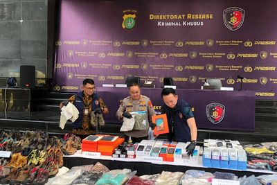 Ratusan Hp Ilegal Disita Polda Metro, Omzet Perbulan Capai Rp 400 Juta