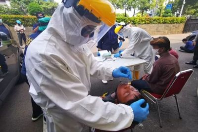 DKI Jakarta Tertinggi! Kasus COVID-19 Hari Ini Bertambah 357 dan Meninggal 1 Orang