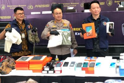 Cara Kerja Penjual Hp Ilegal yang Diciduk Polda Metro: Tukar IMEI Hp Bekas