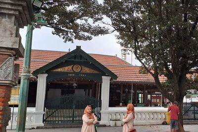 Berkunjung ke Masjid Tertua di Jogja Peninggalan Kerajaan Mataram Islam