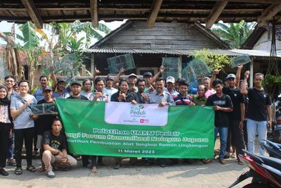 Ini Faktor yang Bikin BenihBaik dan PLN Peduli Gelar Program Pemberdayaan Nelayan Rajungan