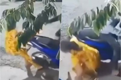 Aksi Heroik Emak-emak Lawan Penjambret, HP Dibawa Kabur tapi Mujur Dapat Motor