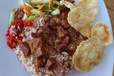 Kuliner Ramadan Nasi Gonjleng, Kebuli-nya Orang Banten
