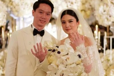 Selamat, Kevin Sanjaya Menikah dengan Valencia Tanoesoedibjo di Paris