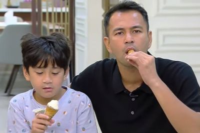 Raffi Ahmad Akhirnya Sahur di Rumah, Begini Jawaban Polos Rafathar: Ini Karena Syuting