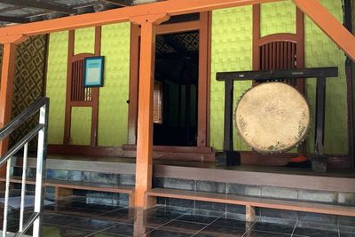 Melihat Langgar Gantung, Tempat Ibadah yang Kental Nilai Sejarah di Kota Blitar