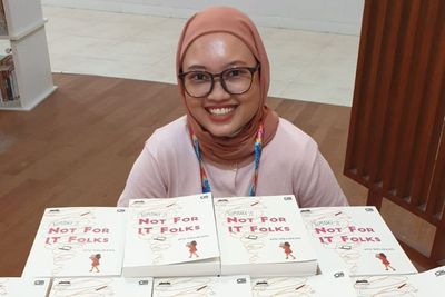 Channeling Kesedihan Jadi Karya, Ayu Welirang Raih Author of the Year di SPA 2023