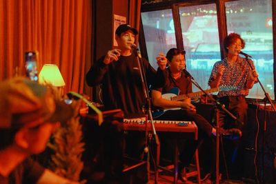 GANGGA, Voxxes, dan Teddy Adhitya Memulai Langkah Awal di Thailand 