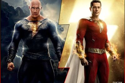 Dwayne Johnson Ternyata Hapus 2 Superhero DC dari Shazam 2