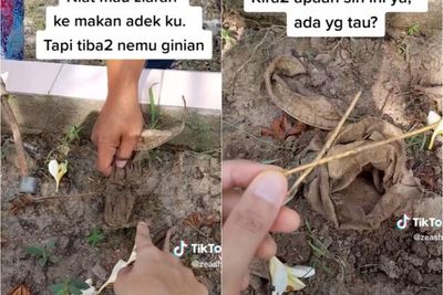 Merinding! Cewek Ini Temukan Tali Pocong dan Besi di Kuburan, Diduga Susuk Pemikat