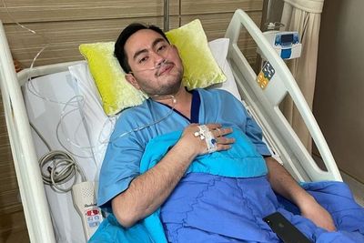 Nassar Dilarikan ke Rumah Sakit dan Terbaring Lemas, Kenapa?