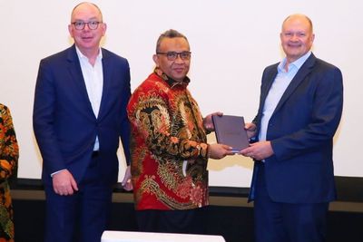 Kemnaker Jajaki Kerja Sama Sertifikasi Profesi dengan Perason Vue dan Certiport 