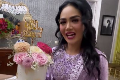 Gelar Bukber di Tengah Larangan Presiden Jokowi, Krisdayanti: Bukan Sesuatu Berlebihan