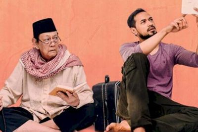 Sinopsis Mencari Hilal , Film Tema Idulfitri yang Cocok Ditonton saat Libur Lebaran