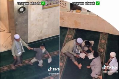 Momen Bocah Seret Ustaz Buat Isi Buku Ramadan, Lucu Konsepnya Borongan sama Temen