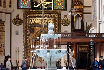 Melihat Air Mancur di Turki yang Kental dengan Nilai-nilai Islam