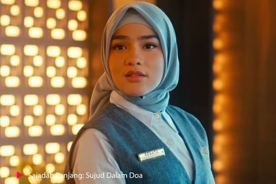 Davina Karamoy Belajar Aksen Aussie di Karakternya dalam Sajadah Panjang Sujud Dalam Doa