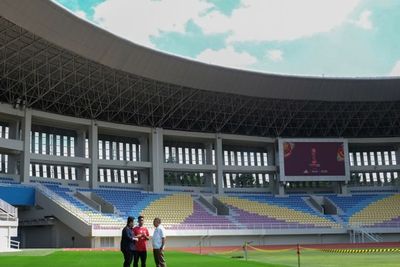 FIFA Cek Stadion Manahan dalam Persiapan Terakhir Jelang Piala Dunia U-20 2023