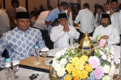 Anies Baswedan Akui Dekat dengan AHY, Kode Bakal Jadi Cawapres?