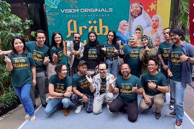 Vision+ Rilis Original Series Terbaru Arab Maklum , Komedi Keluarga Pertahankan Tradisi
