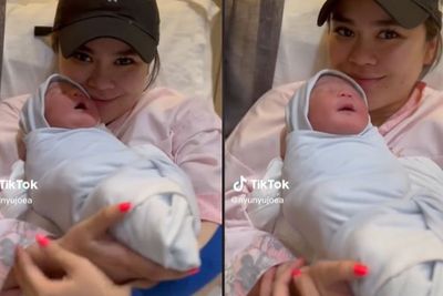 Gaya Swag Sivia Azizah Pakai Topi Abis Lahiran, Netizen Salfok Mukanya Imut Segar