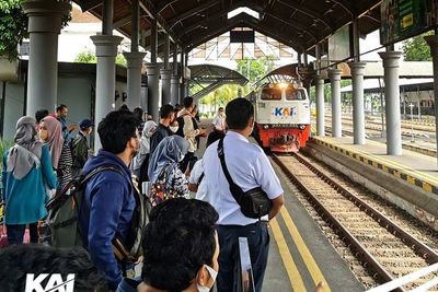 Siap-siap! KAI Diskon Tiket Lebaran dan Flash Sale Cuma Rp100 Ribu, Catat Tanggalnya