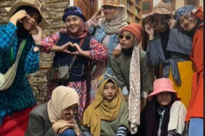 Terniat! Cewek-cewek Ini Cosplay Outfit Gen Halilintar: Bisa Buat Referensi OOTD Bukber