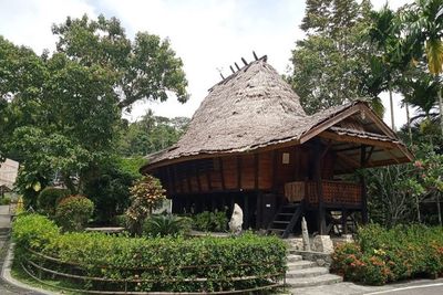Fakta Rumah Adat Nias: Konstruksi yang Dibangun Tanpa Menggunakan Paku dan Anti Gempa