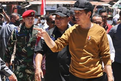 Sering Diajak Kunker Presiden Jokowi, Prabowo: Mungkin Beliau Mau Didik Saya