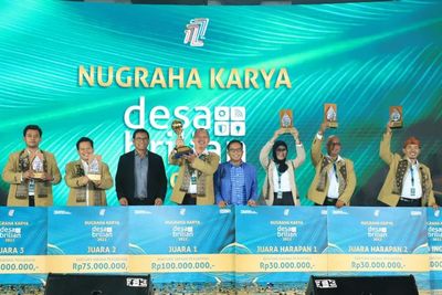 Agrowisata Taman Anggur, Inovasi Berbuah Juara Desa BRILian