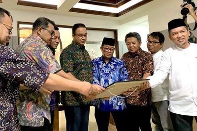 Dukung Anies Jadi Capres 2024, Ini Isi Piagam Koalisi yang Diteken Demokrat-NasDem-PKS