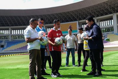 FIFA Batalkan Drawing Piala Dunia U-20 di Bali, Gibran: Solo Sangat Siap