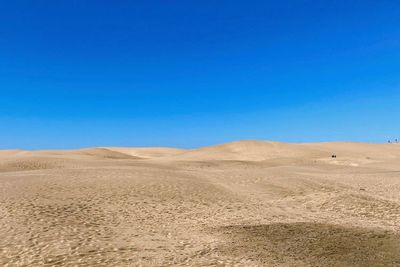 Menjelajahi Keindahan Gurun Sahara dari Eropa di Dunas de Maspalomas, Spanyol