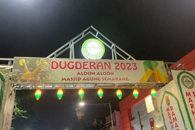 Mengenal Tradisi Dugderan di Semarang, Perayaan dalam Memeriahkan Bulan Ramadan