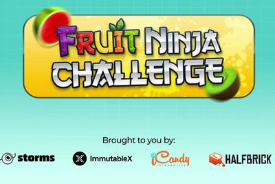 Rilis Platform Game Web 3.0 Kyo, Storms Gelar Fruit Ninja Challenge Berhadiah NFT