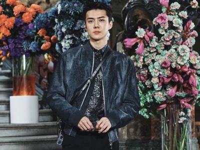 Popularitas Tak Pernah Redup, Sehun EXO Sukses Buat Rekor Penjualan Majalah Sense di China