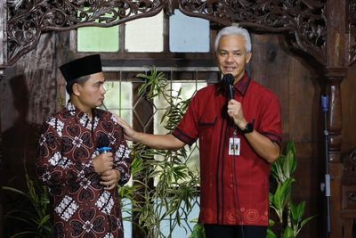 Ganjar Gandeng Eks Napiter Bom Bali untuk Bantu Sosialisasikan Bahaya Radikalisme