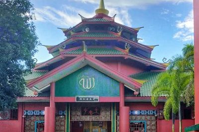 Unik, Intip Masjid Cheng Ho di Jawa Timur yang Miliki Arsitektur Tionghoa