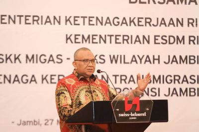 Kemnaker Dukung Perlindungan Pekerja Sektor Migas