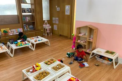 Playground and Library di Jogja, Arena Main Anak Lengkap dengan Resto di Dalamnya!