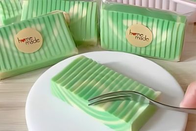Resep Puding Zebra Roti Tawar, Takjil Nikmat, Murah, dan Praktis